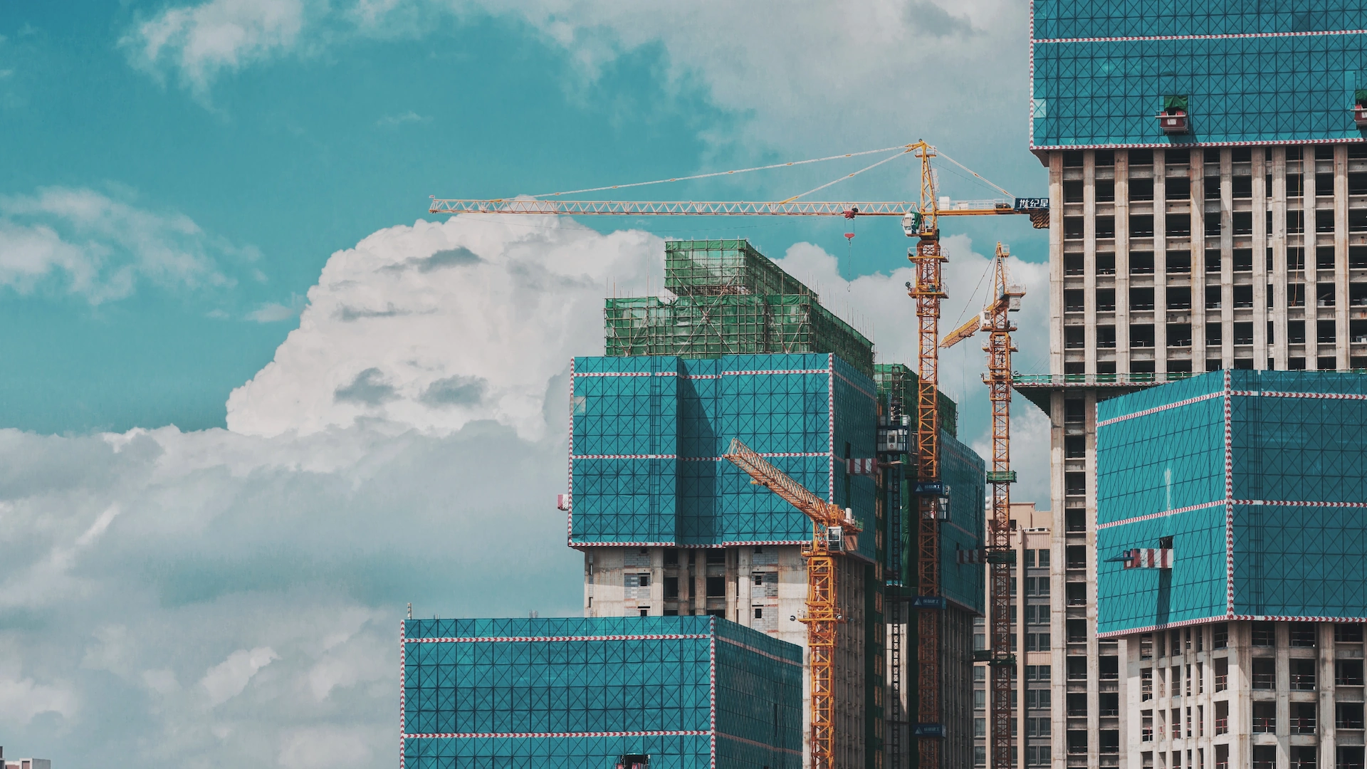 a construction site